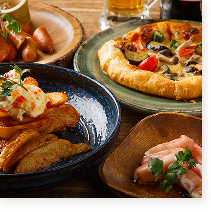 コース料理イメージ